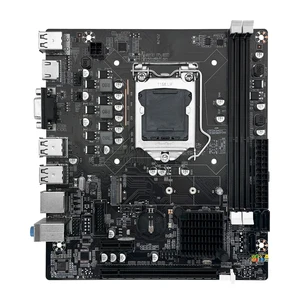 Machinist-H61 motherboard, LGA 1155, RAM DDR3, compatible with Intel Core CPU, 2nd and 3rd generations, supports m.2 NVME SDD 6 Main Sales LGA Mother Plate 1155 - №6