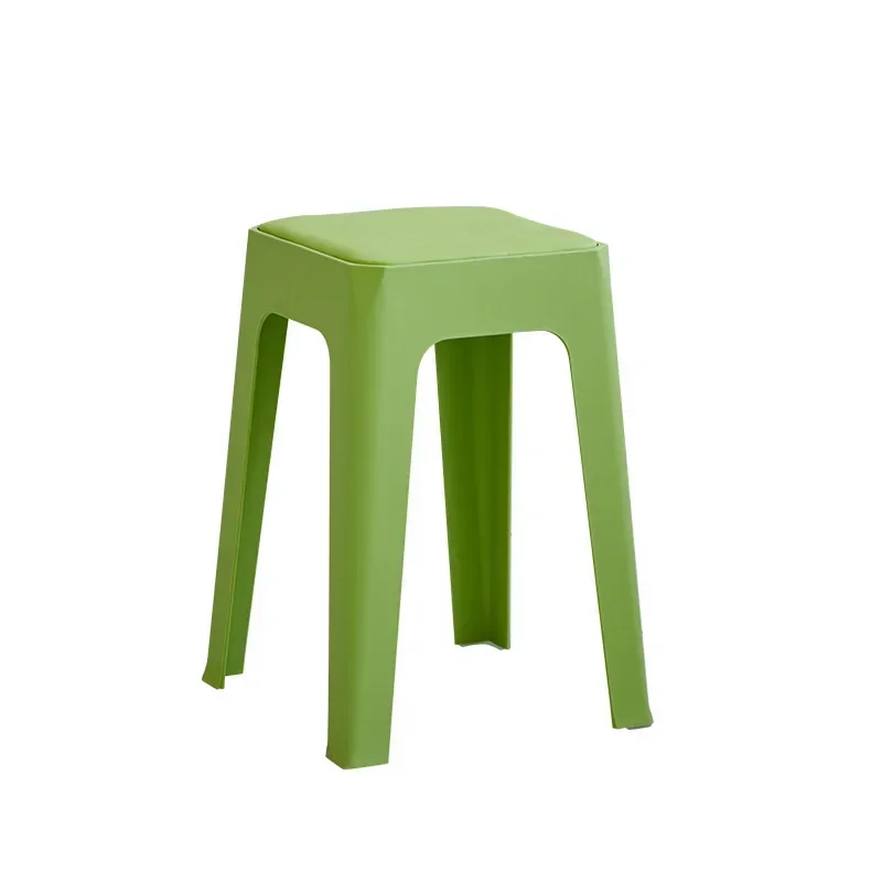 

Plastic simple household board can be stacked soft package wholesale living room dining table high cross-borderchair