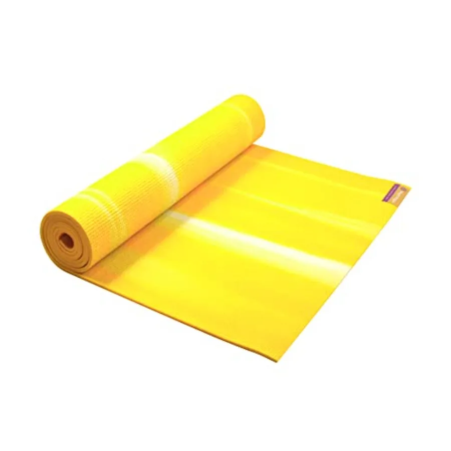 

Nature Ultra Yoga Mat - Unique Variegated Design Extra Cushion Durable Sticky and Grippy Stable Non-Slip Surface Lightweight
