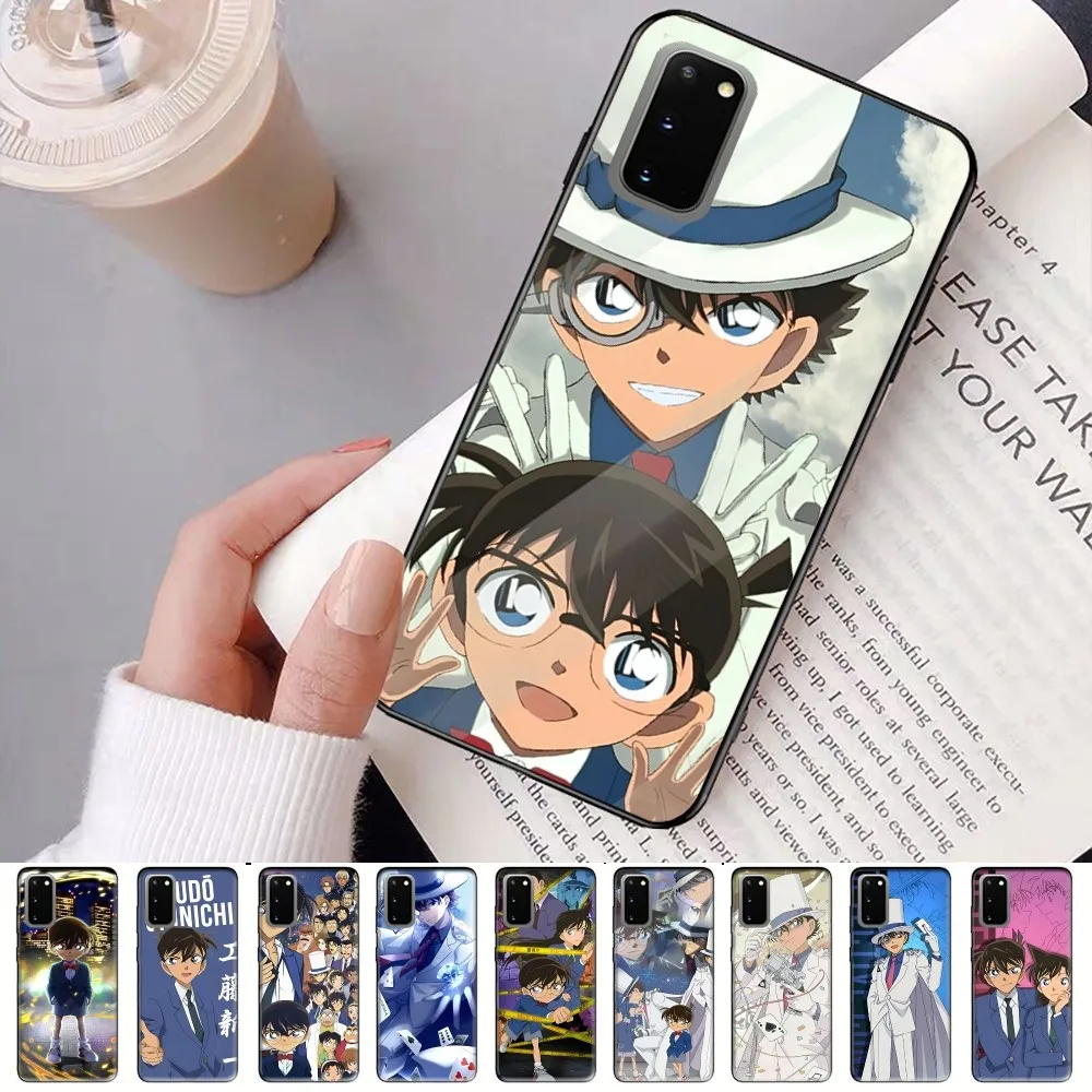 D-Detective C-Conan Phone Case For Samsung S 9 10 20 21 22 23 30 23plus lite Ultra FE S10lite Fundas