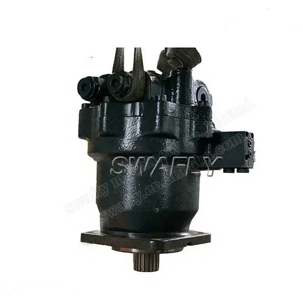 SWAFLY  Excavator Parts R430  Swing Device Swing Motor 31QC-10130  Excavator Slew Motor