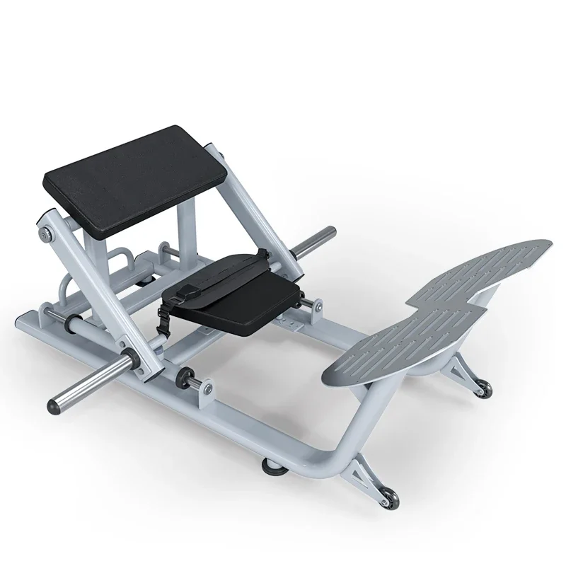 

Gym Fitness Equipment Hip Thrust Hip Training Plate Loaded Machine