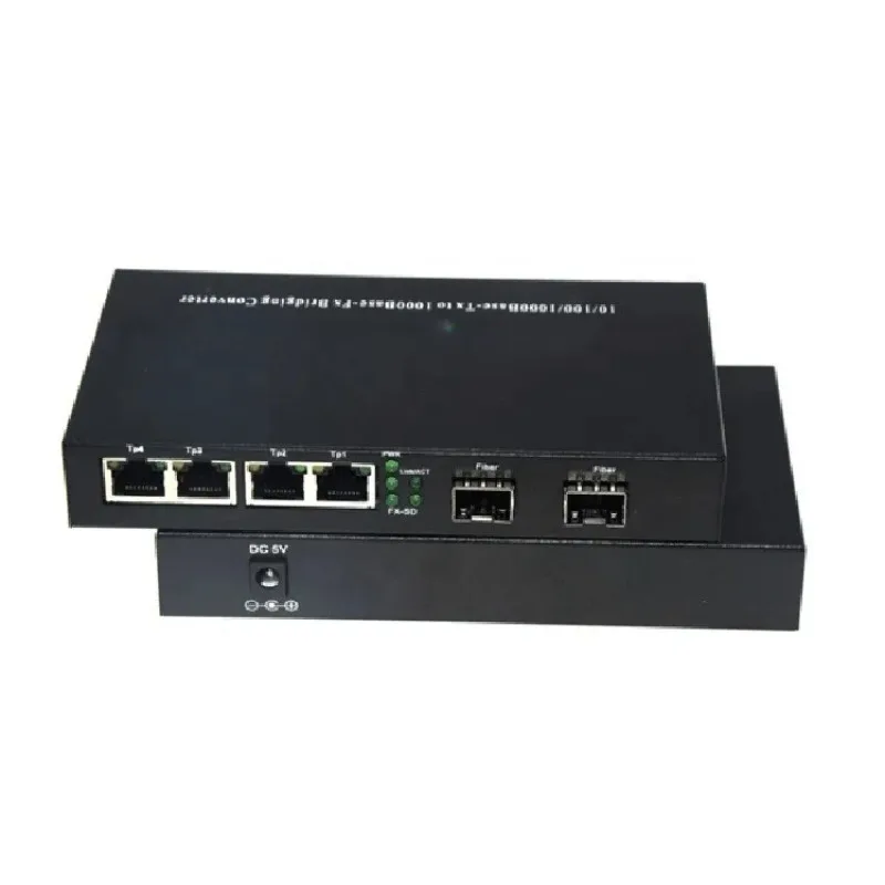 4 Port 10 / 100 / 1…