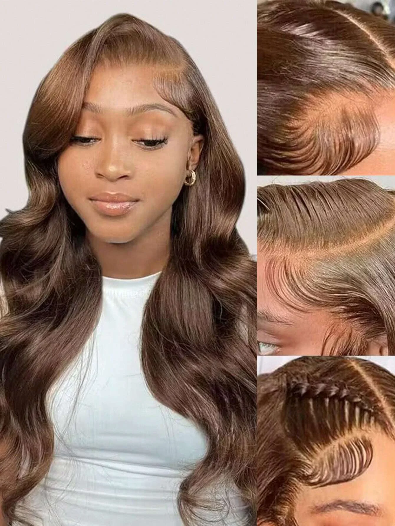 Lace glue remover wig, no harmful chemicals, mild solvent to protect your edges, 30ml, great cleanser for scalp and hair system