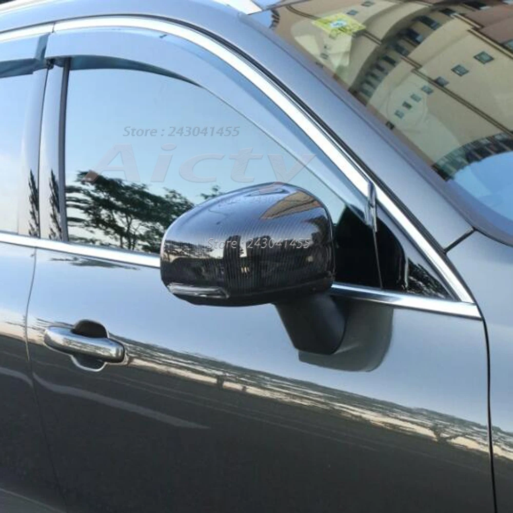 For Volvo XC60 XC 60 2018 2019 2020 ABS Chrome Side Door Rearview mirror overlay Rearview Mirror Rain Shield Visor Cover Trim