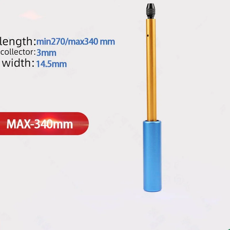 3mm Collect Engraving Hammer Extend Handle 34CM Longer Handpiece Foredom For Jewelry Dental Car Flex Shaft Machine Tool Kit Set