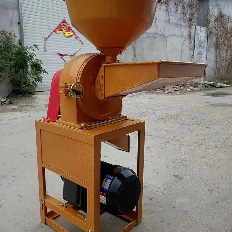 

Grinder Multi Functional Rice And Corn Pulverizer Chili Seasoning Chinese Herbal Medicine Pulverizer Household Feed Machine