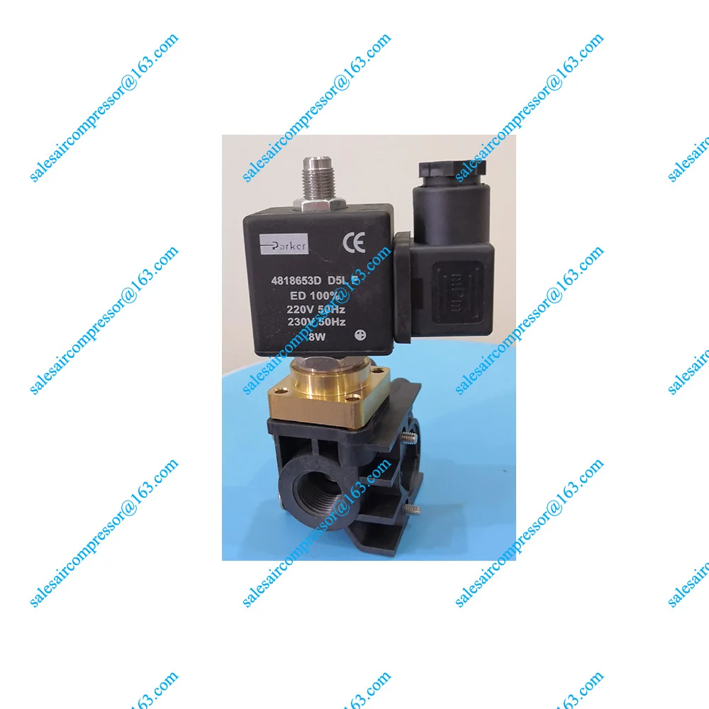 1089062120 (1089-0621-20) Solenoid Valve flange type AC110V replacement aftermarket parts for AC compressor