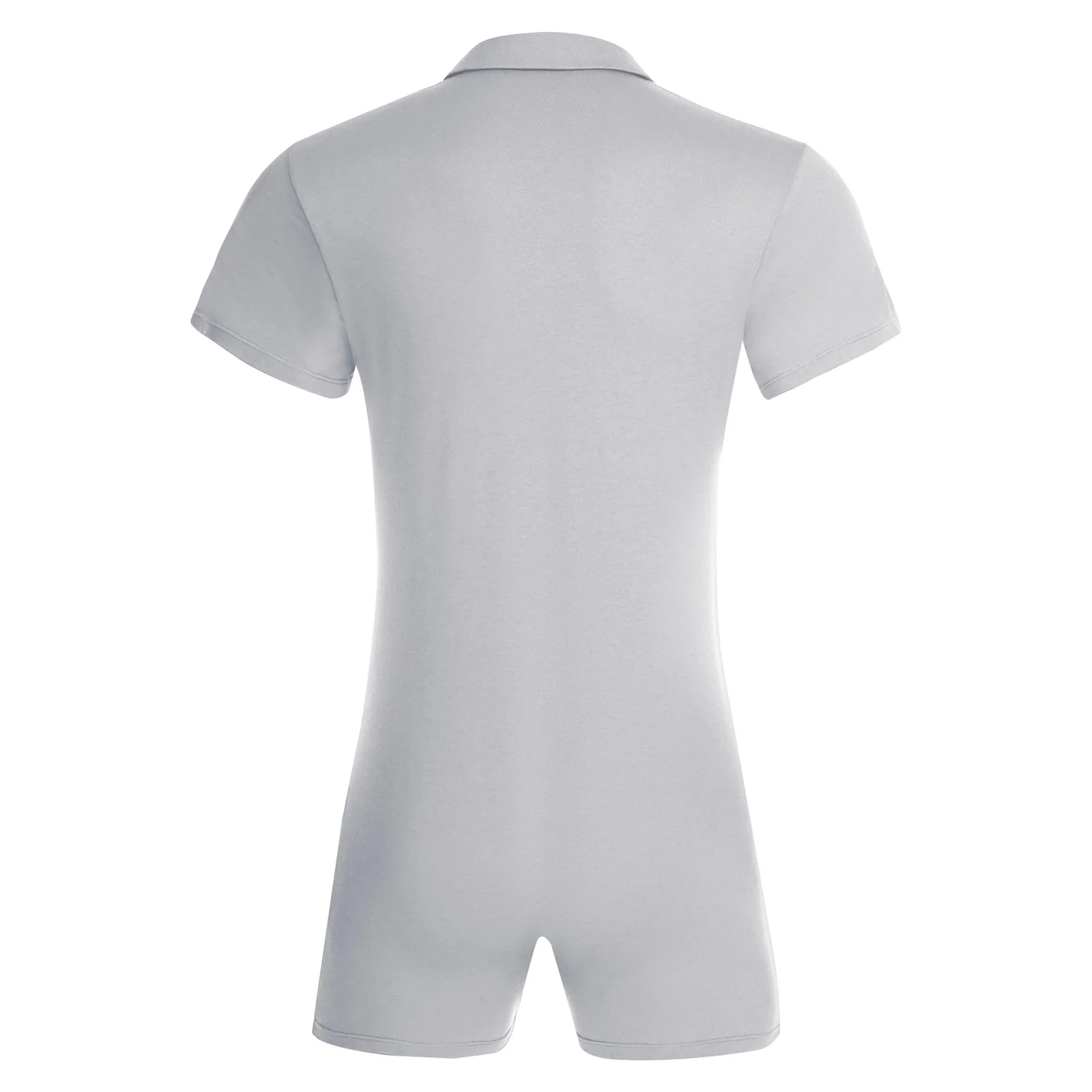 Men Home Wear Loungewear Pajamas Casual Stretchy Soft Wear Home Pajamas for Daily Gym Workout Fitness Summer Jumpsuit Nightwear