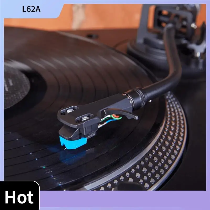 

L62A AT-VMN95C комбинированный корпус проигрывателя и картридж с двойным движущимся магнитом, картридж проигрывателя для Audio-Technica AT-VM95C