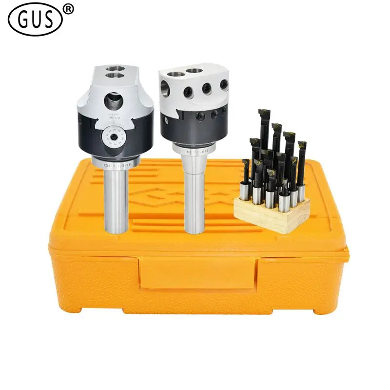 

1set 3 inch 75mm F1 boring head MT2 MT3 MT4 C20 C25 R8 NT30 BT30 NT40 BT40 F1 boring tool holder 18mm Boring Bar cnc Lathe tools