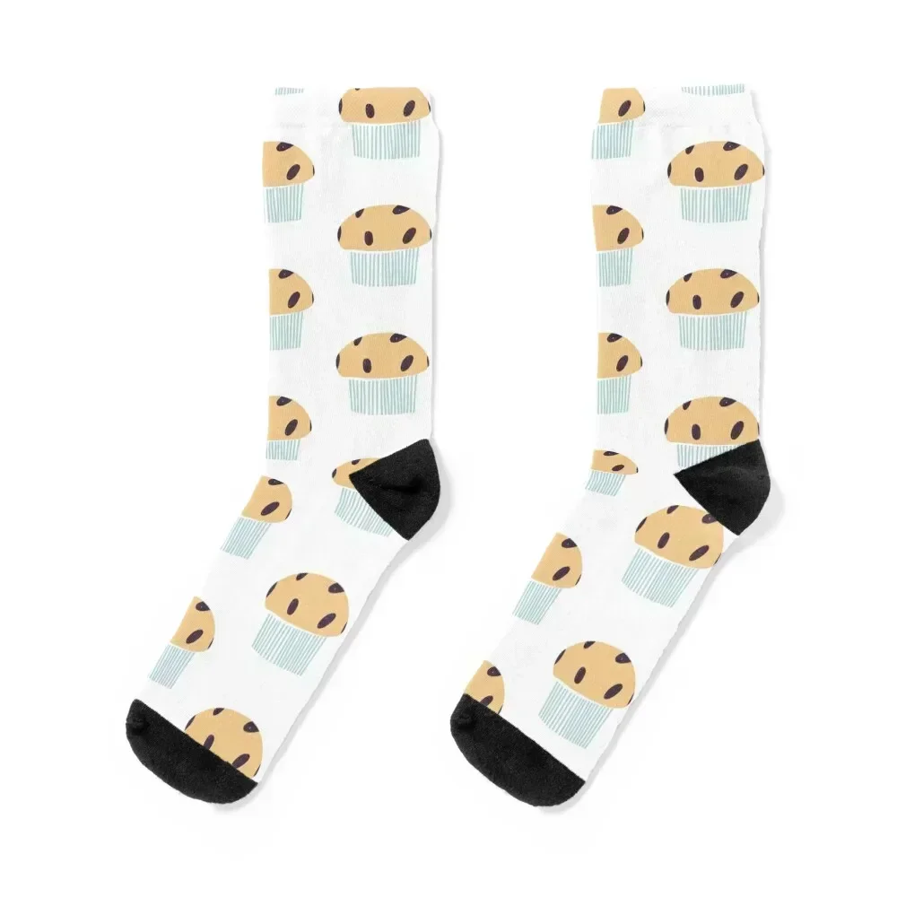 

Muffin Print and Pattern Socks with print short custom sports kawaii Socks Women's Men's
