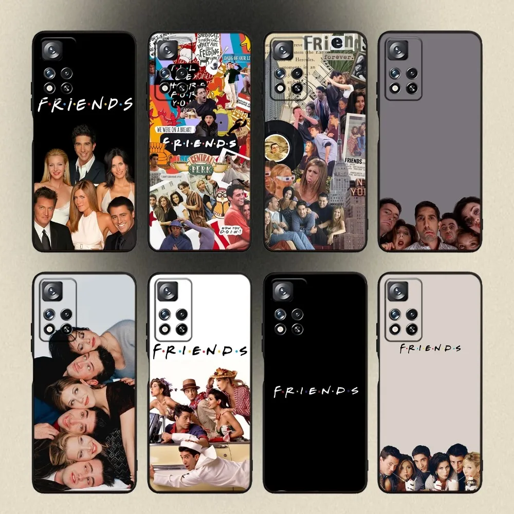 TV F-Friends Rachel  Phone Case For Samsung Galaxy A20,A21s,A22,A31,A32,A52,A53,A72,73,A80,A91 Soft Black Cover