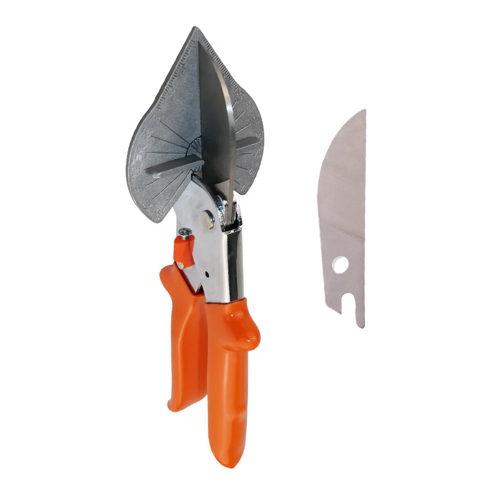 الثقيلة متعددة الوظائف الزاوية اليمنى القص 45 90 درجة قطع الخشب صب الأنابيب البلاستيكية الجذع ميتري القص أداة المهنية #3