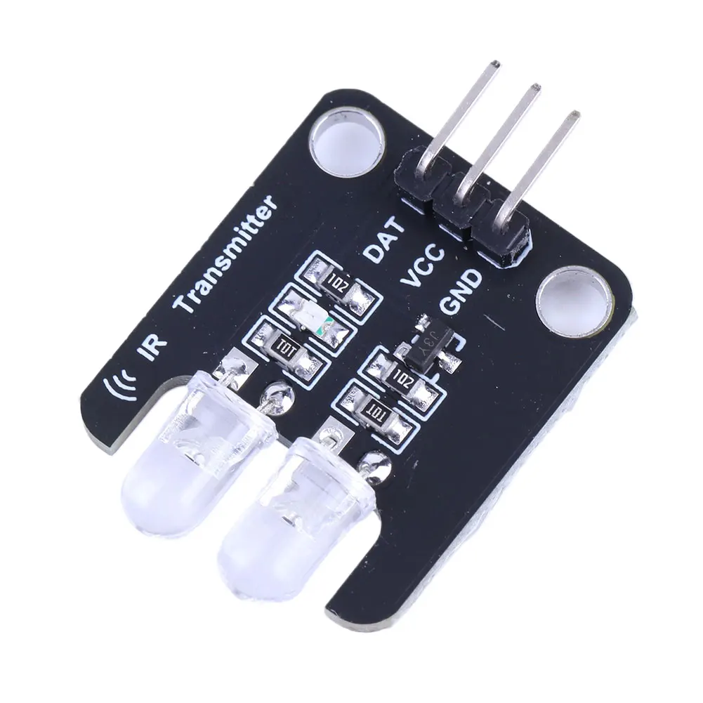 IR Infrarot Sender Modul Elektronische Baustein IR Sender Emission Emitter Sensor Modul