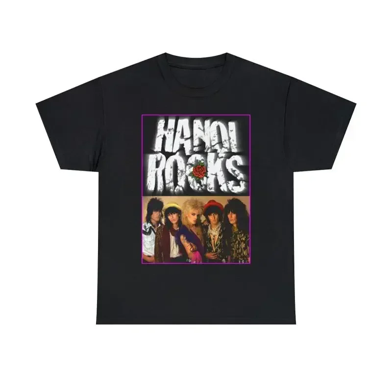 Hanoi Rocks Men's Short Sleeve T Shirt