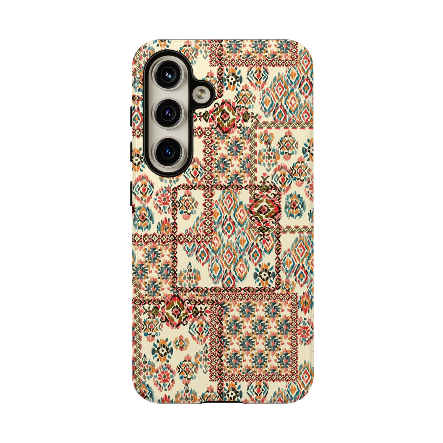 Casing Ponsel Keras Pola Etnik Antik untuk Samsung Galaxy A13 A14 A15 A16 A23 A25 A32 A35 A52 A53 A54 A55 A71 S5 S4 S23 S22 S21