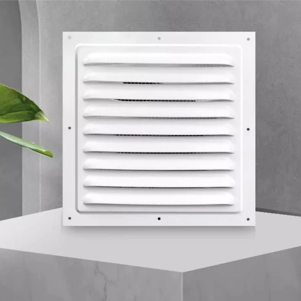 

Решетки воздушного потока Белые возвратные решетки Универсальный дизайн Простая установка Эффективная установка боковой стены воздушного потока