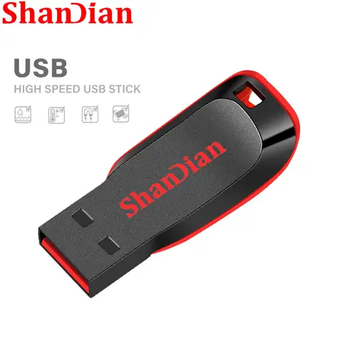 고속 정품 USB 플래시 드라이브 128GB 블랙 펜 드라이브(보너스 키체인 포함) 64GB 메모리 스틱 32GB 비즈니스 선물 16GB