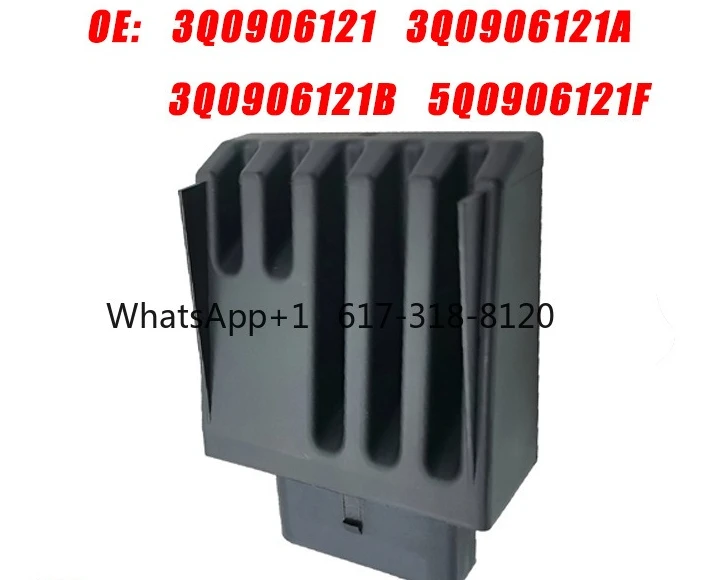 

Подходит для контроллера топливного насоса S--koda Octavia, V-olkswagen Sharon 3Q0906121 3Q0906121A