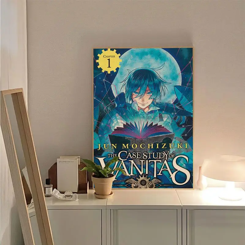 Anime The Case Study of Vanitas Anime Posters Kraft Paper Prints and Posters Kawaii room decor