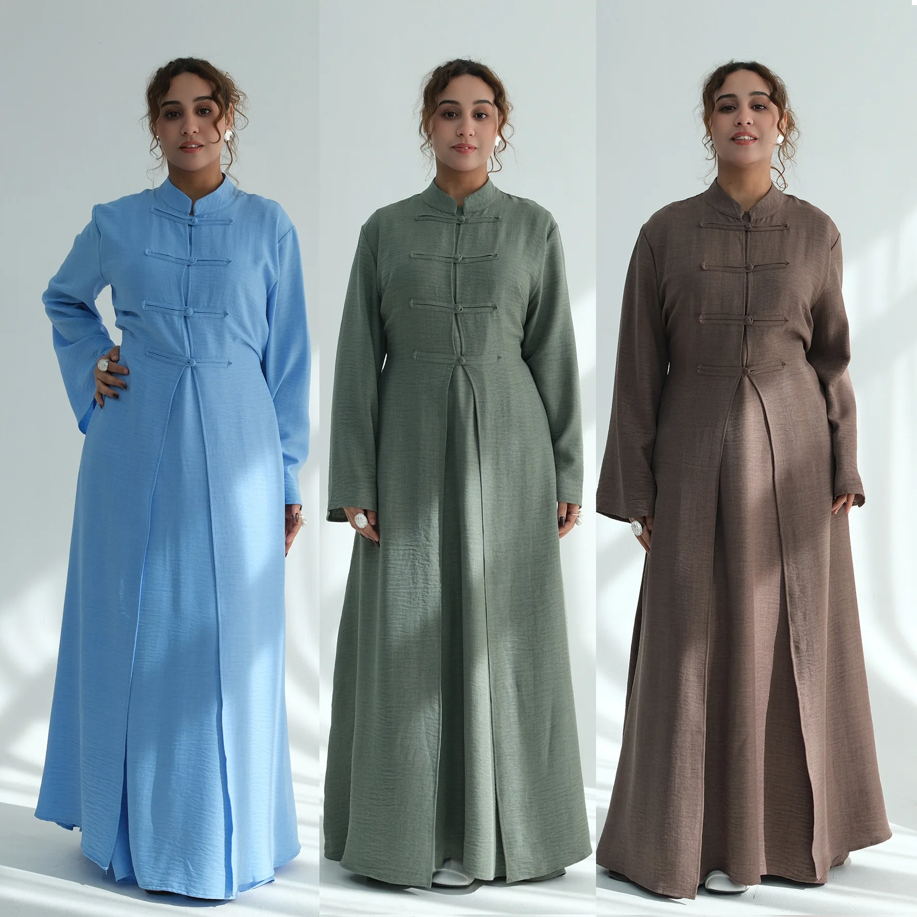 Eid Abaya Dress Wom…