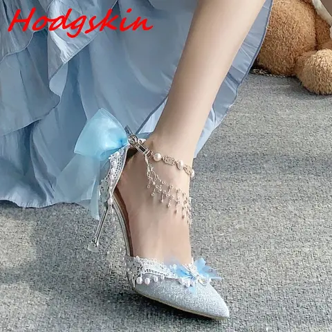 8 best sales बेबी ब्लू हील्स - №4