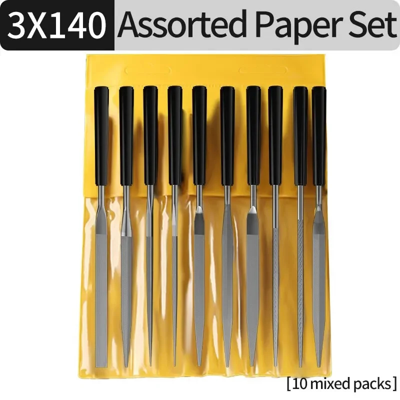 Image of 10 teile/satz Metall Nadel Datei Set Holz Raspel Metall Polieren Hand FileTools Stahl Raspel Nadel Feilen Für Metall Glas Stein holz Carv