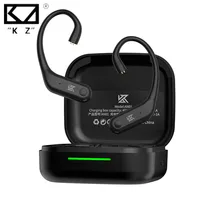 KZ AN01 Cable de gancho de oreja de actualización inalámbrica C-Pin ANC cancelación activa de ruido módulo Bluetooth LDAC HD decodificación de Audio