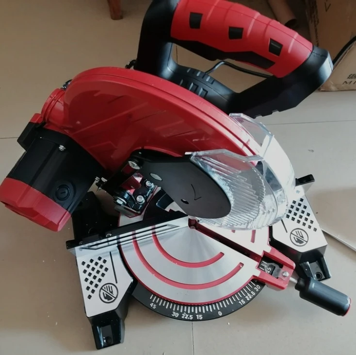 Miter Saw Electric Cutter for Aluminum Steel Wood Automatic Portable