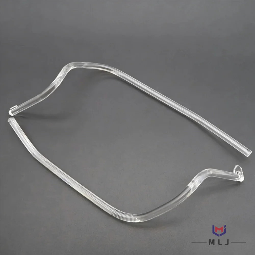 Angel Eyes LED DRL Acrylic Light Guide Strip Tube Plate Headlight Replacement Spare Parts For BMW 7 Series G11 G12 2019-2021