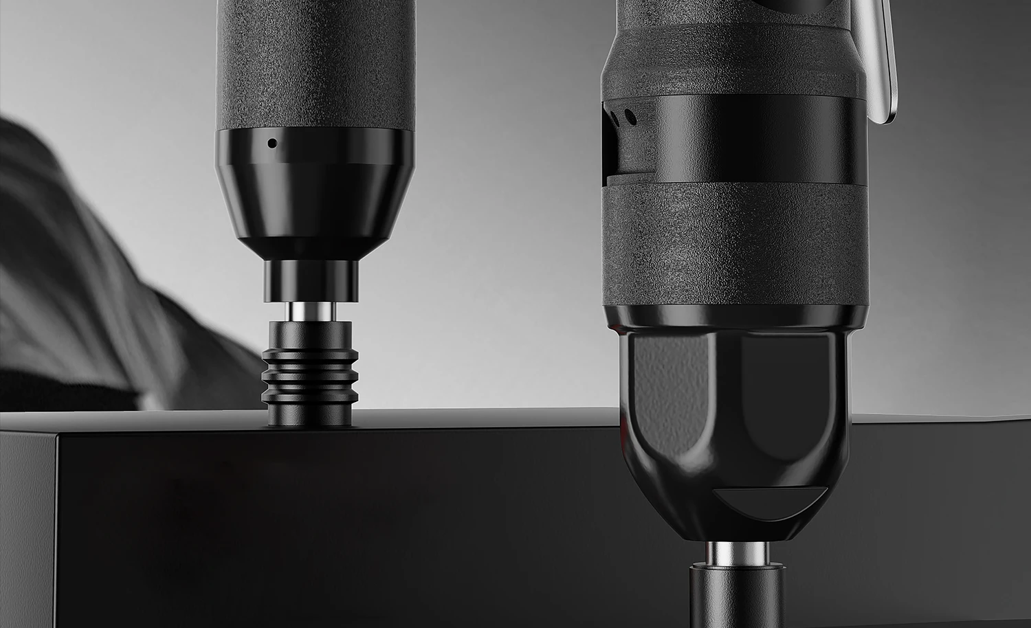 مفك براغي هوائي يعمل بالهواء المضغوط من الدرجة الصناعية، عزم دوران كبير محمول ومتين