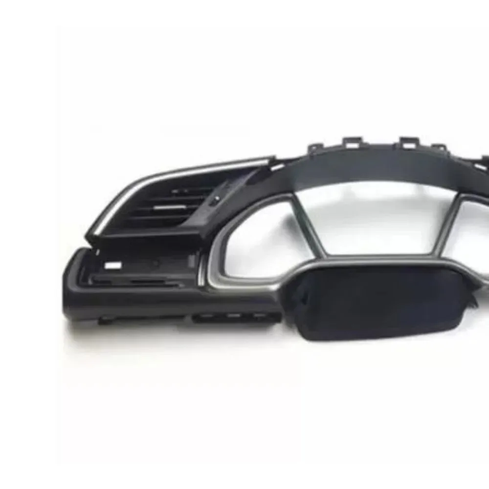 Secure Duct Structure Dashboard Frame Cover Central Control Air Outlet Trim Panel for Honda 2016-2017-2020 Civic