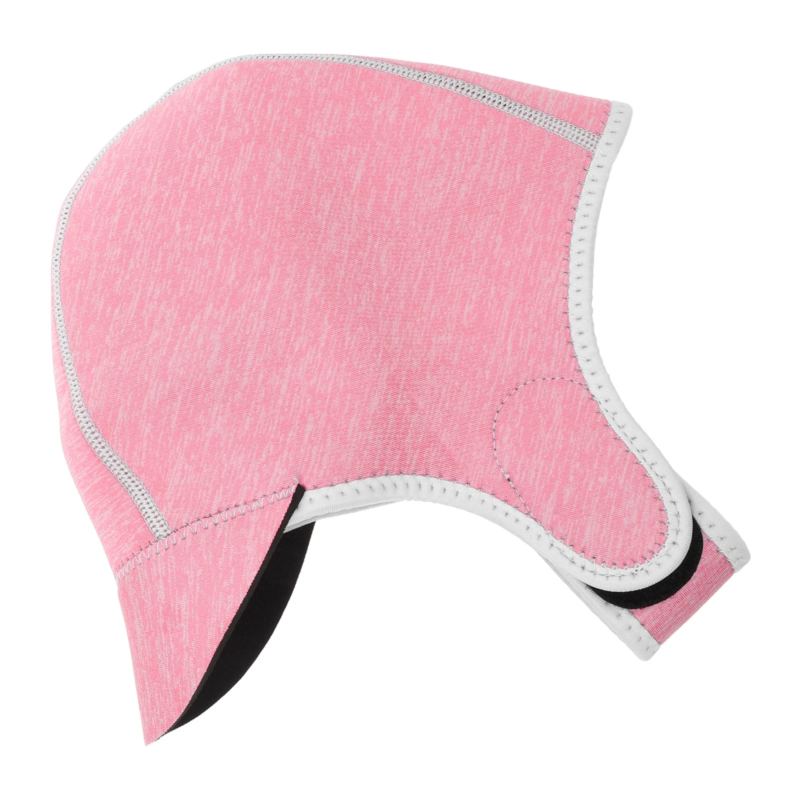 الغوص الحراري هود 2 مللي متر الغوص قبعة السباحة الرجال النساء الدافئة بذلة هود تحت الماء الغوص تصفح بركة مقنعين قبعة #3