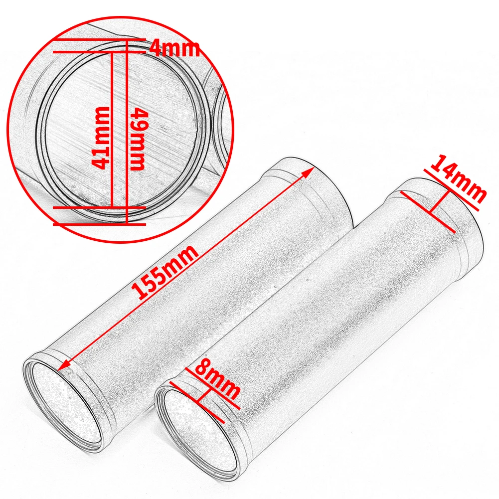 Motorcycle Front Fork Boot Slider Shock Absorber Cover Gaiter For Honda Rebel CMX500 CMX300 CMX 500 300 2017 2018 2019-2024 - Image 4