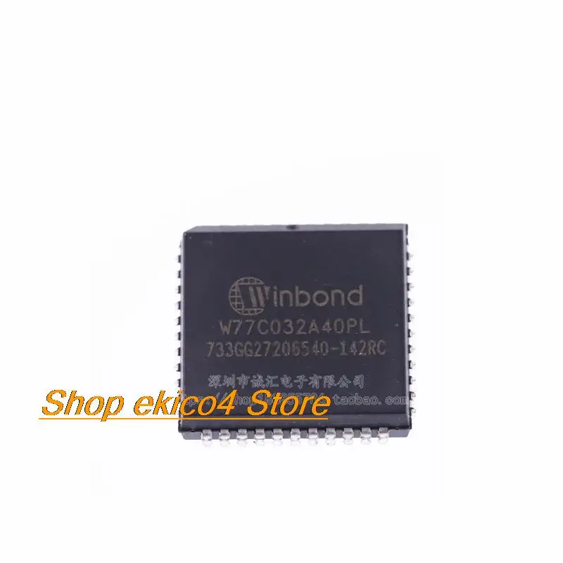 Original stock  W77C032A40PL   PLCC44  MCU