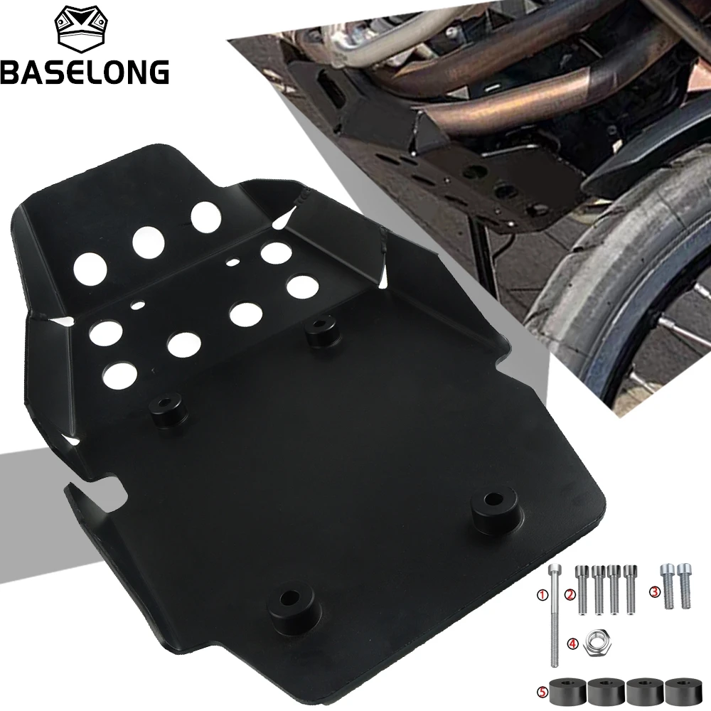 

For BMW F800GS Adventure F700GS F650 GS F800 ADV 2008-2018 2017 Motorcycle Engine Guard Skid Plate Chassis Crash Protector Cover