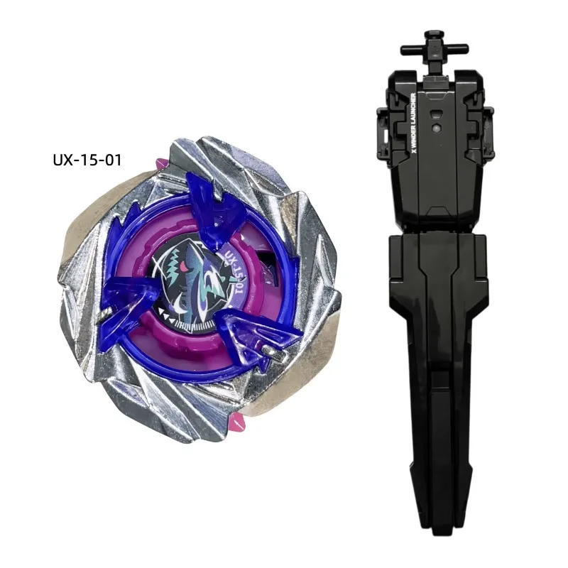 Explosions Gyroscope X toy UX Gyroscope, transmitter set with handle, UX-16-01 UX-11 UX-09 UX-07 UX-03 Children's Day gift toy.