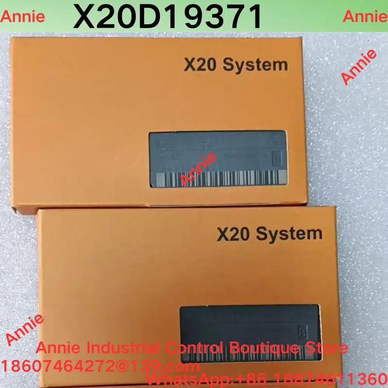 

12 channel digital input module X20D19371