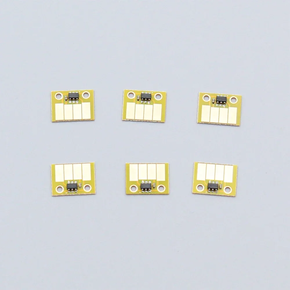 

6Color 130ml Ink Cartridge Auto reset chip For HP72 for HP Designjet T610 T620 T770 T790 T1100 T1120 T1200 T1300 T2300 ARC Chip