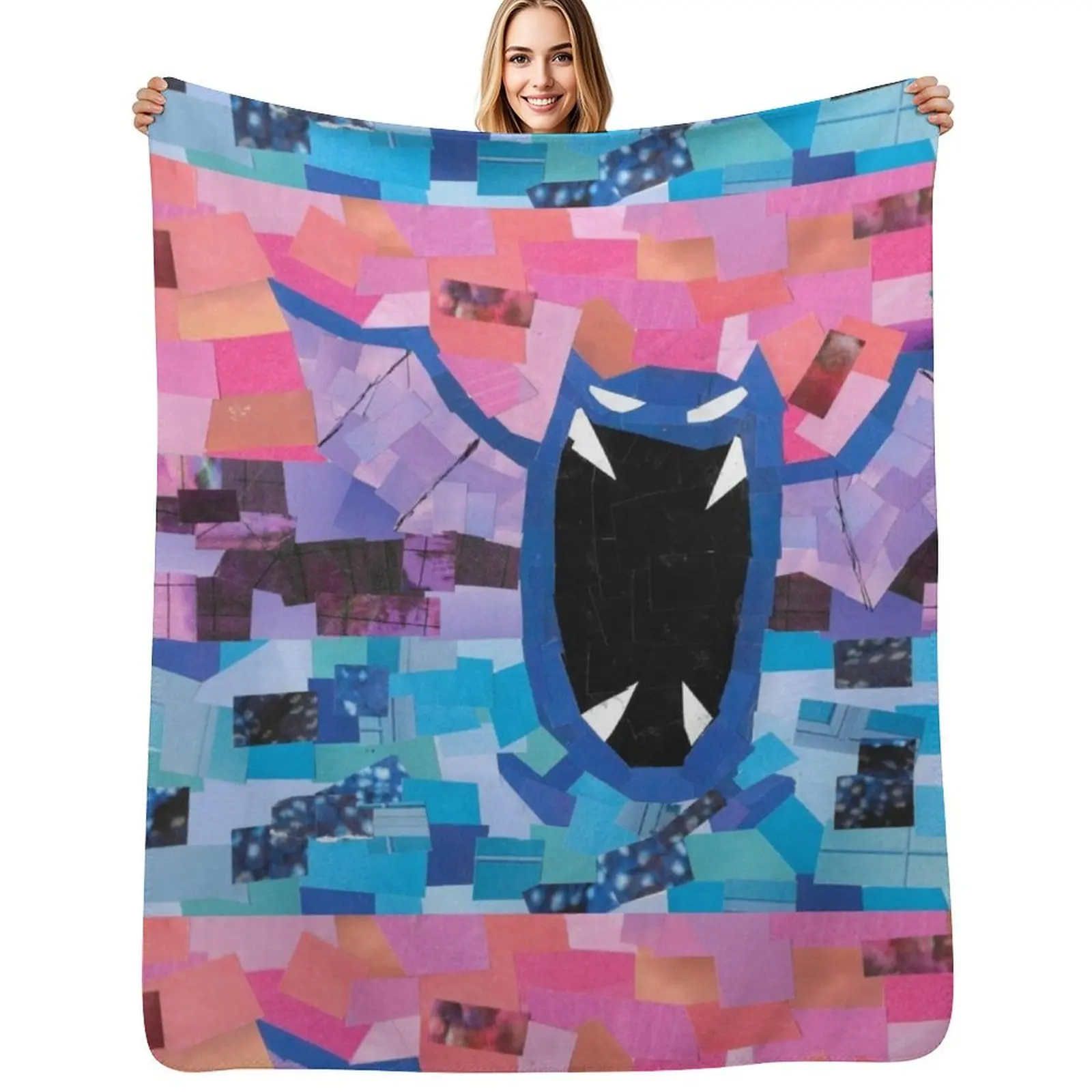 

GOLBAT Pride Throw Blanket Flannel Fleece Soft Warm Throw Blanket