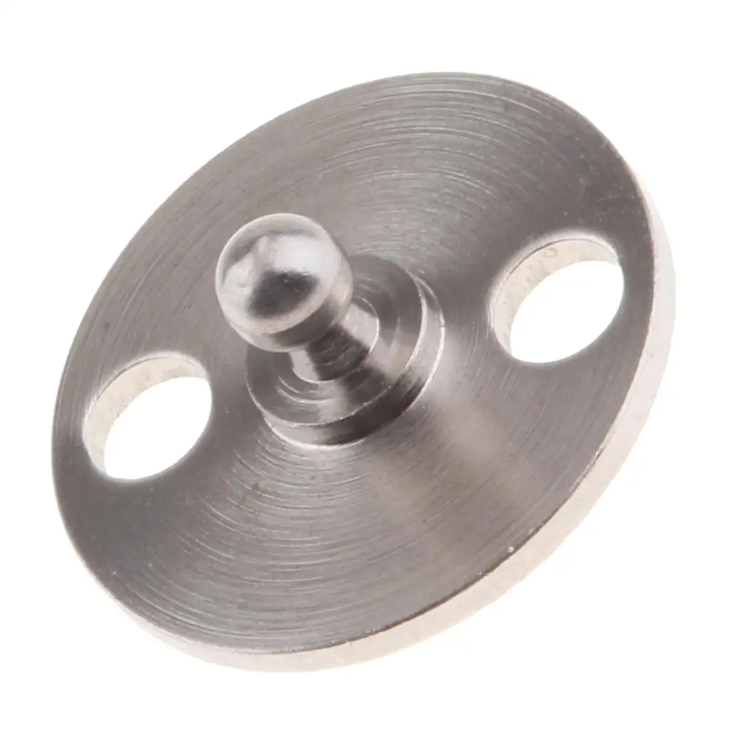 

Yacht Canvas Fastener Button 2 Holes, 3/8" Diameter, Marine Grade