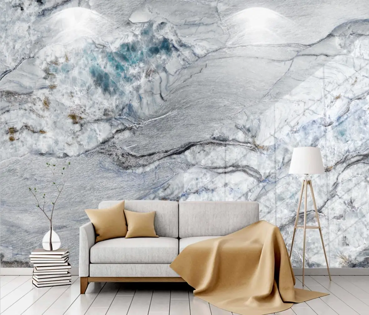 

beibehang Custom modern wallpaper marble Murals wallpapers for Living Room TV Sofa Bedroom Home Decor Wall Paper wall decaration