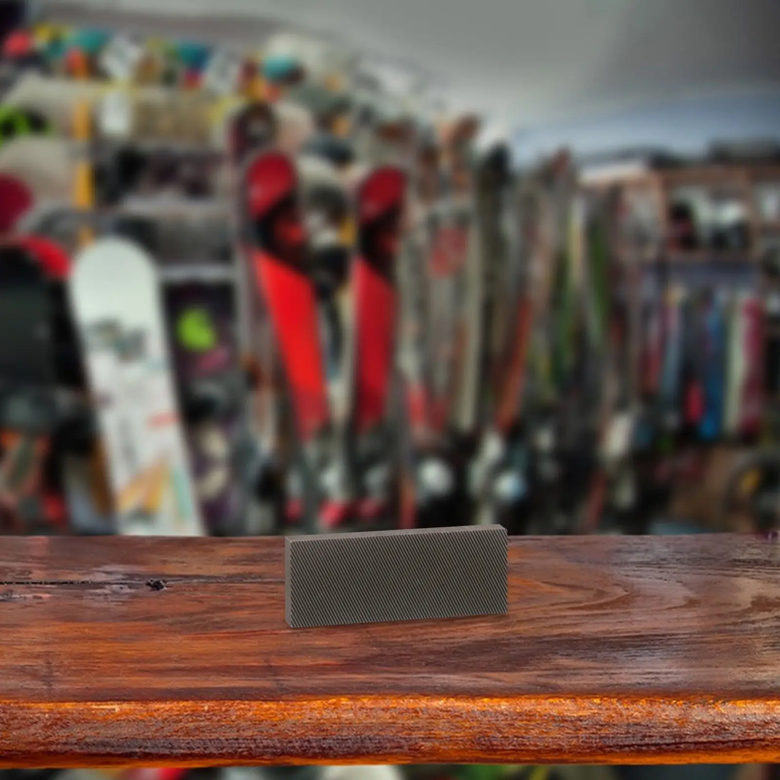 

Snowboard Edge File 2.75in Steel Ski Edge Sharpener Tool Ergonomic Design Snowboard Maintenance Repair Kit Winter Sports