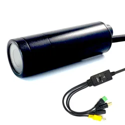 Small Mini Bullet Lipstick Camera SDI For Streaming Broadcast Device 16X D-Zoom RS485 & Joystock Remote