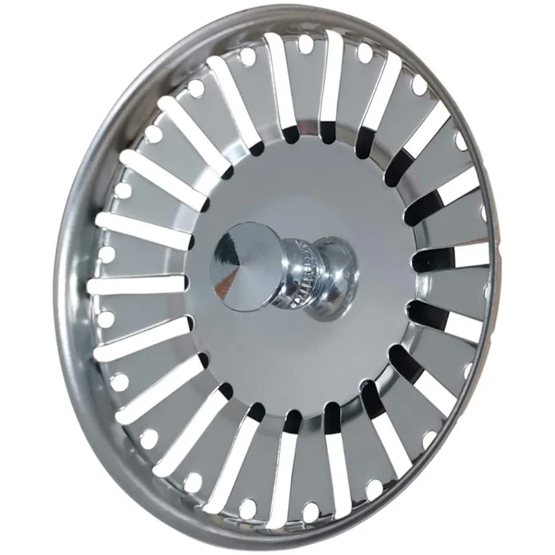 ABGR-аксессуары для кухонной мойки, сито для умывальника для овощей, 84 мм, сливной герметик, зонтик, фильтр для раковины