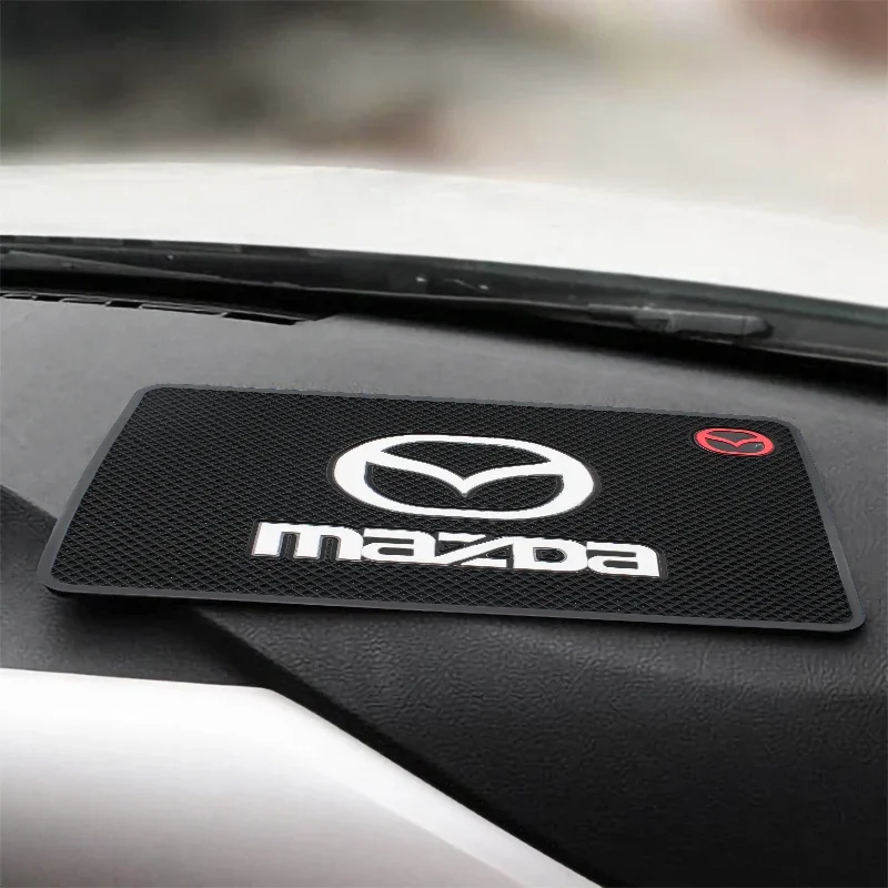 Anti Slip Mat Car Interior Decoration Accessories Car Styling Case For Mazda 3 Angksela Bk CX 5 4 7 8 Atez 6 Gh Gg Gi Auto Goods