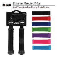 ODI MTB Handlebar Grips Bicycle Silica Gel Handlebar Grip Soft Handle Cover XC/AM Downhill Folding Mountain Bike Parts Accessory