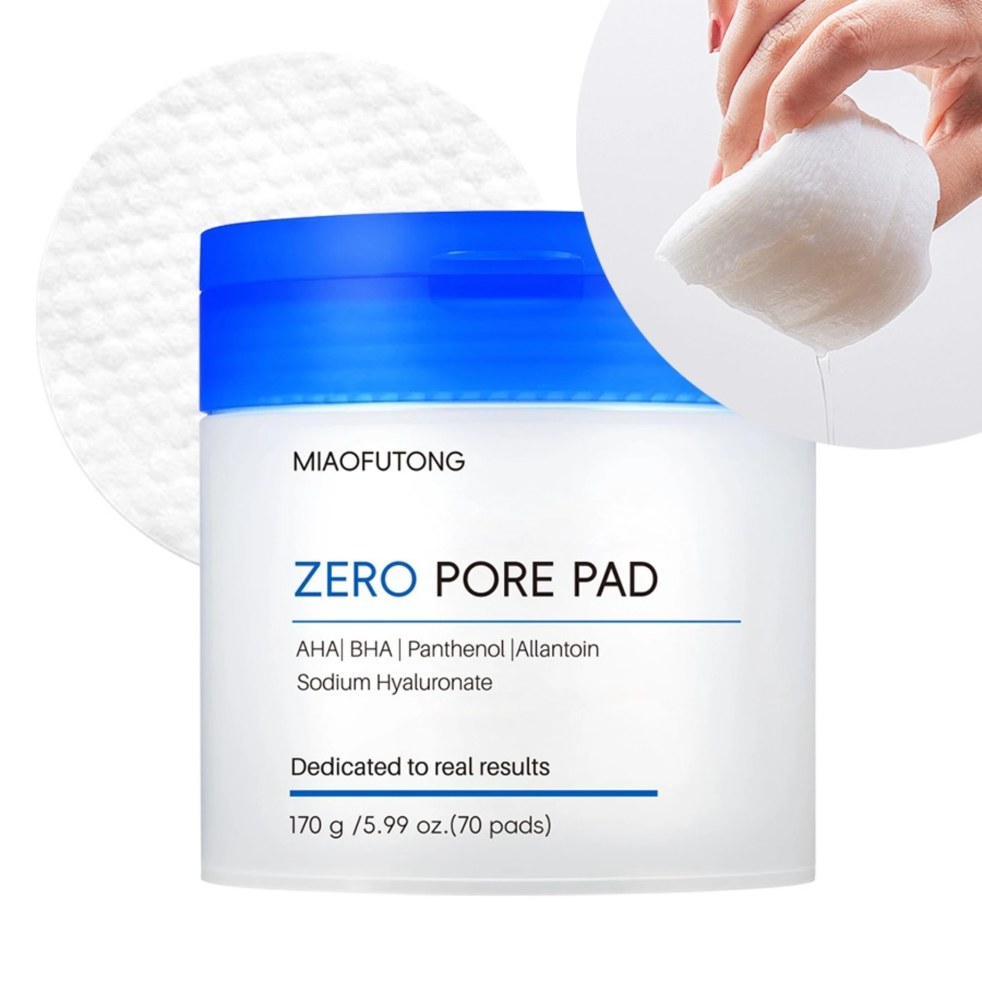 Hyaluronic Acid Cleansing Towel Makeup Remover Cleaning Cotton Gasket Facial Exfoliation Hydrating Moisturizing Brightening