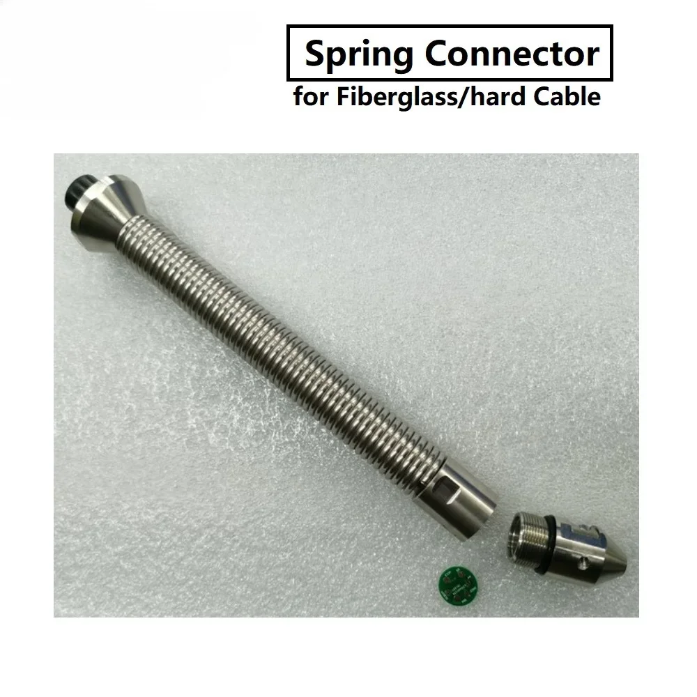 4-pin / 5-pin/6-pin Spring Connector For Fiberglass Cable of the Sewer Camera